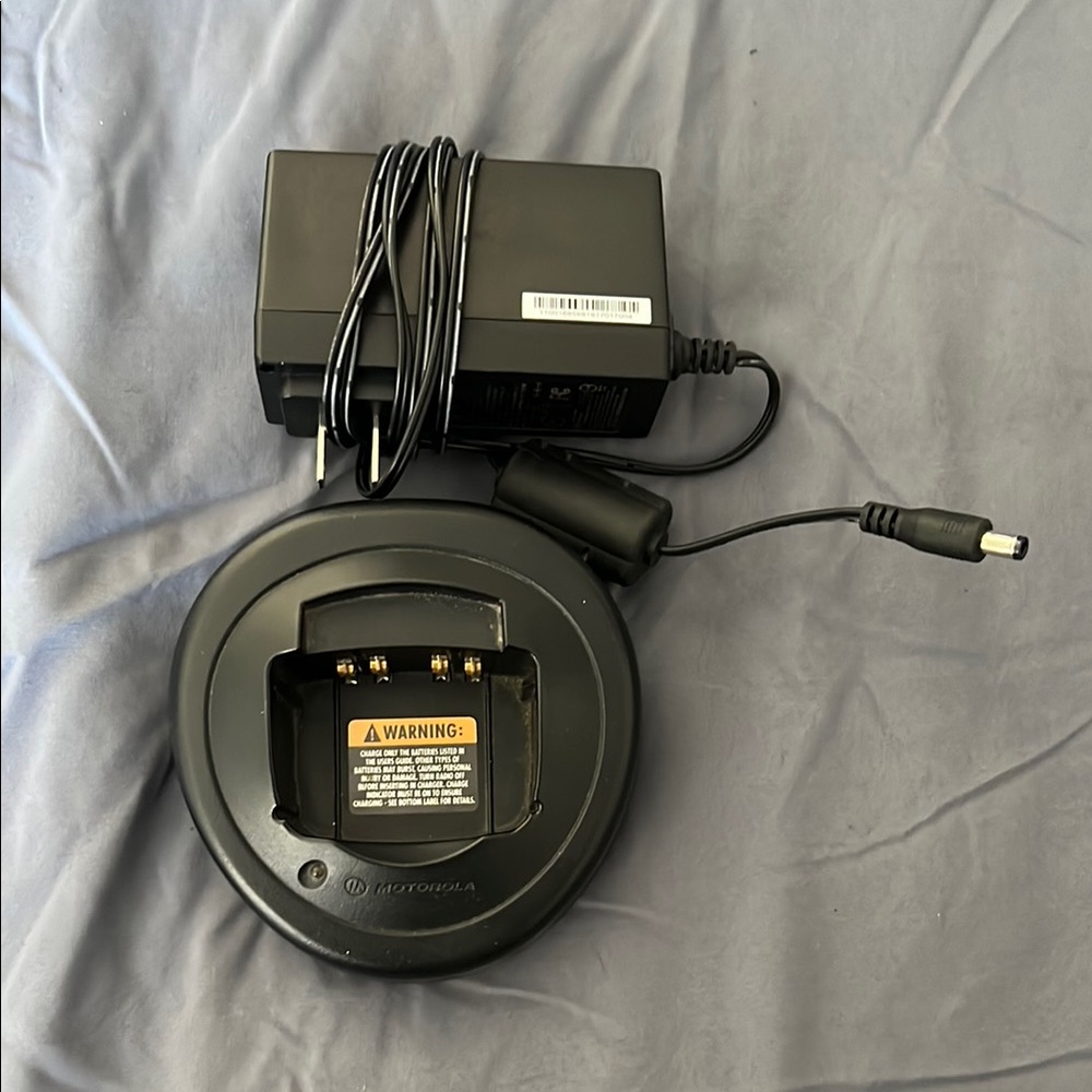Motorola Black Charging Dock